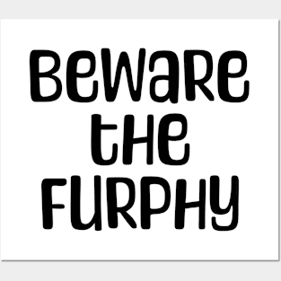 Beware the Furphy funny Australian slang design Posters and Art